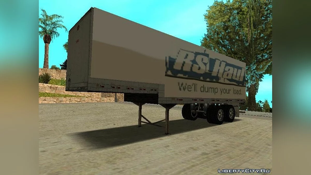 Trailer Americano V4 / GTA San Andreas