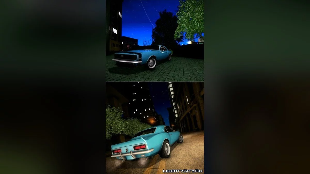 1969 Chevrolet Camaro SS / GTA San Andreas