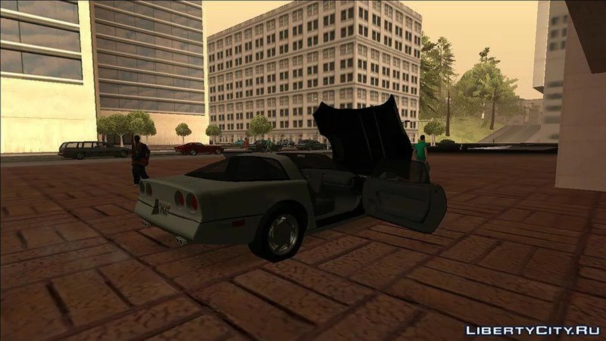 Chevrolet Corvette C4 Zr-1 1988 / GTA San Andreas