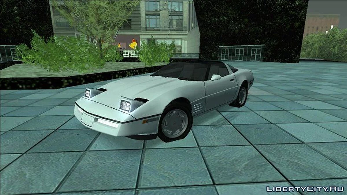 Chevrolet Corvette C4 Zr-1 1988 / GTA San Andreas