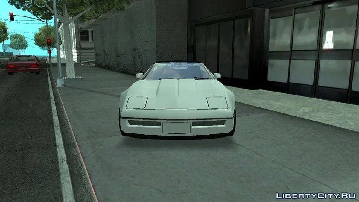 Chevrolet Corvette C4 Zr-1 1988 / GTA San Andreas