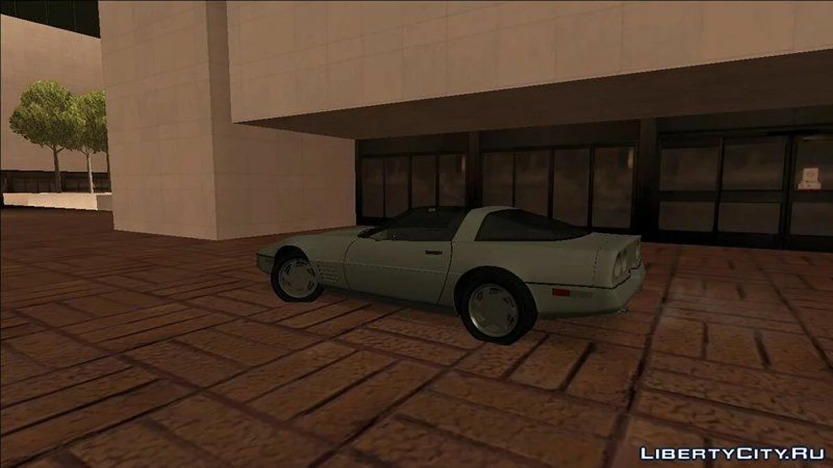 Chevrolet Corvette C4 Zr-1 1988 / GTA San Andreas