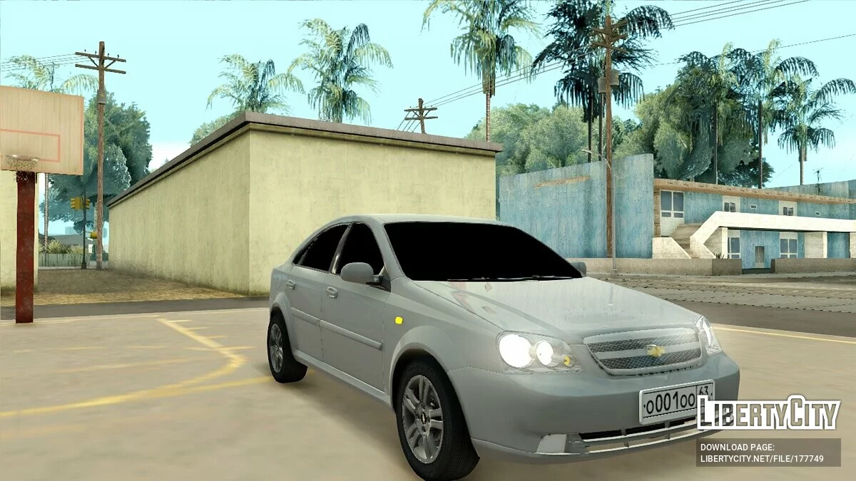Chevrolet Lacetti / GTA San Andreas