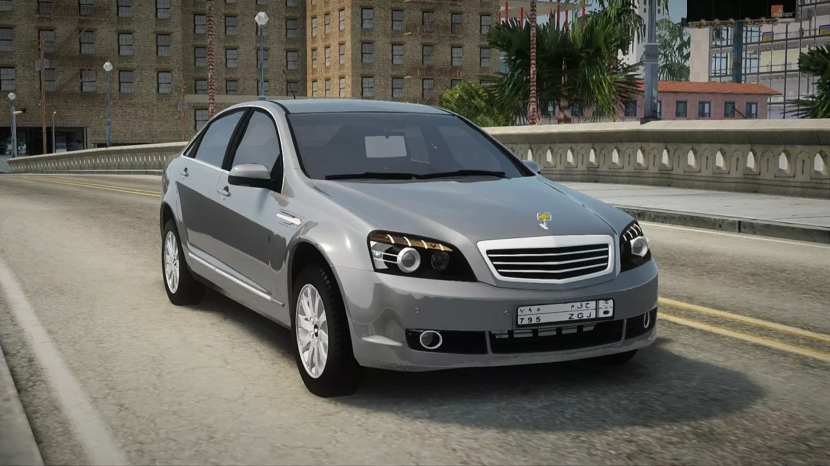 Chevrolet Caprice Royal 2016 / GTA San Andreas