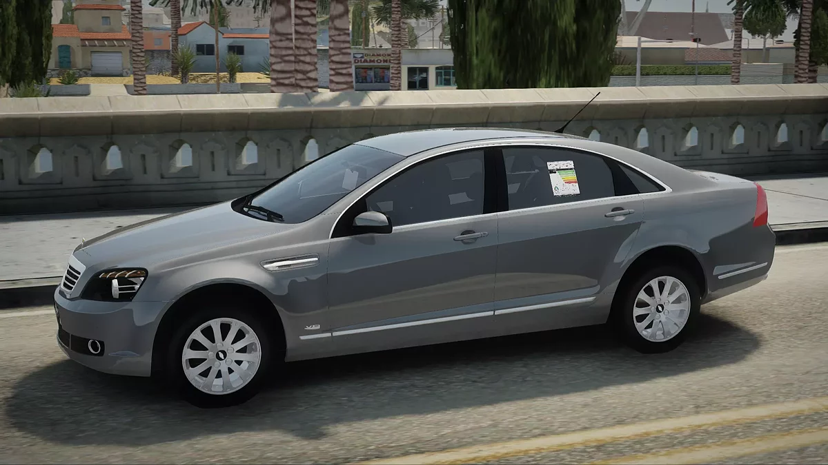 Chevrolet Caprice Royal 2016 / GTA San Andreas