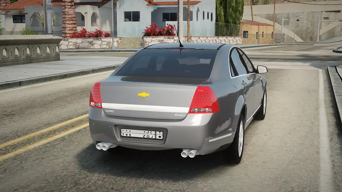 Chevrolet Caprice Royal 2016 / GTA San Andreas