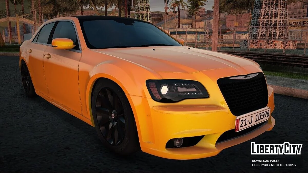 Chrysler 300 SRT8 Taxi Baghdad / GTA San Andreas