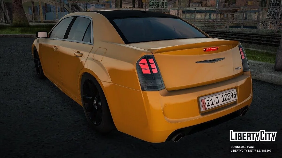 Chrysler 300 SRT8 Taxi Baghdad / GTA San Andreas