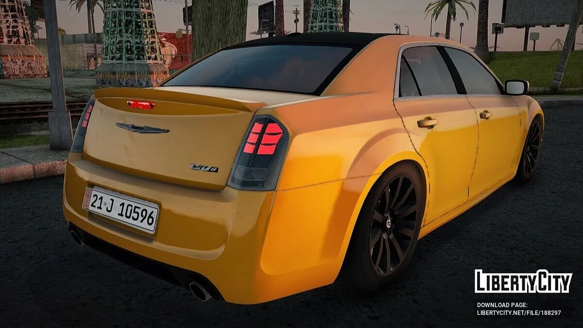 Chrysler 300 SRT8 Taxi Baghdad / GTA San Andreas