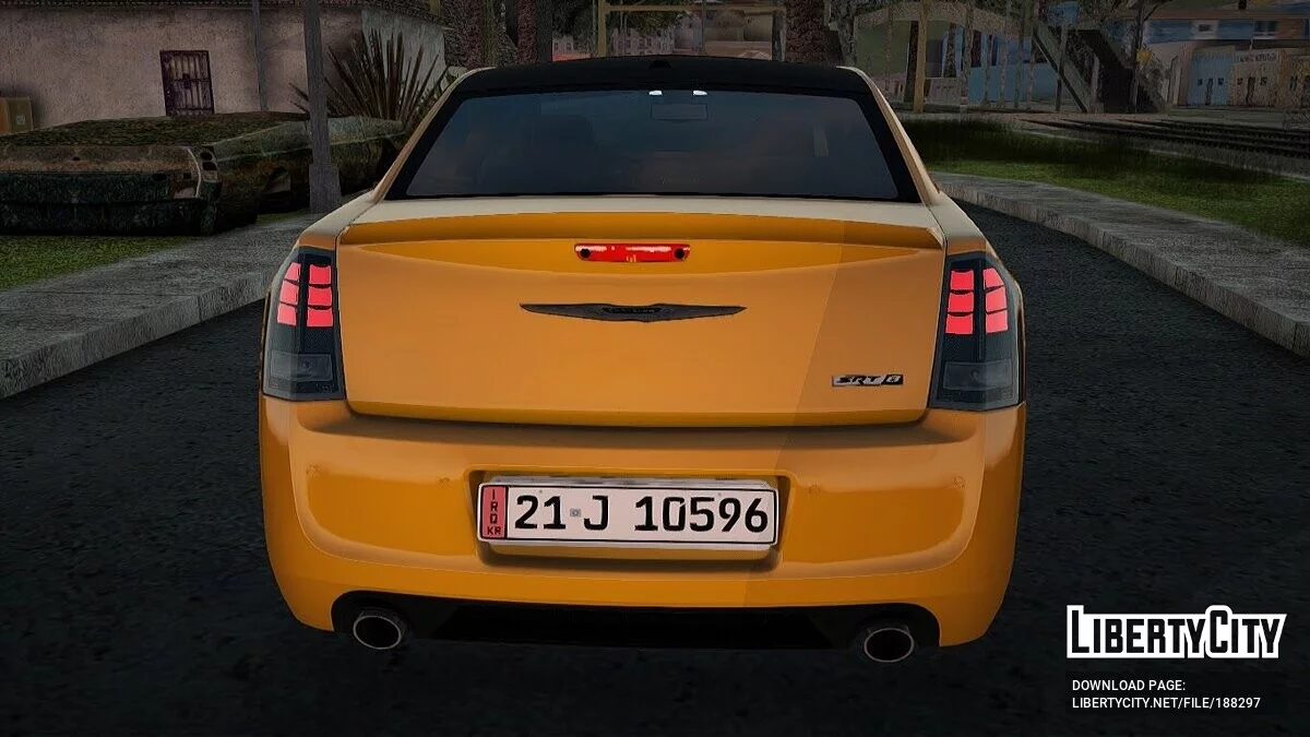Chrysler 300 SRT8 Taxi Baghdad / GTA San Andreas
