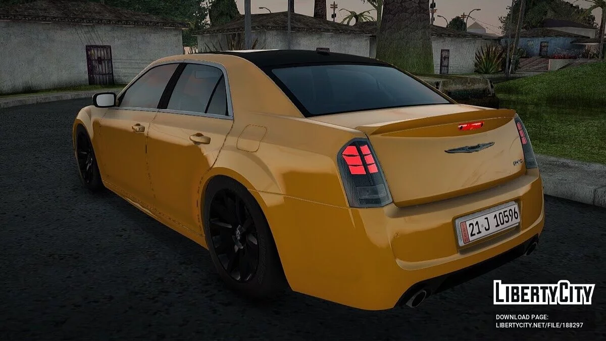 Chrysler 300 SRT8 Taxi Baghdad / GTA San Andreas