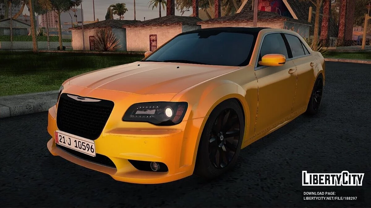Chrysler 300 SRT8 Taxi Baghdad / GTA San Andreas