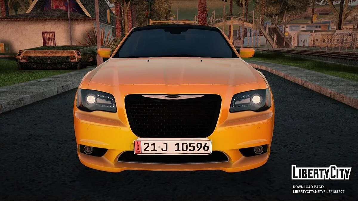 Chrysler 300 SRT8 Taxi Baghdad / GTA San Andreas