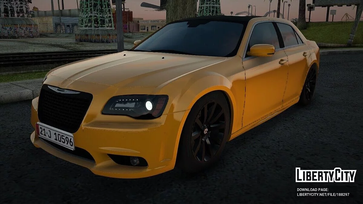 Chrysler 300 SRT8 Taxi Baghdad / GTA San Andreas