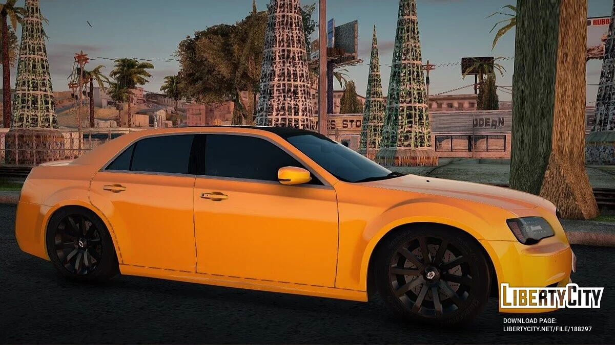Chrysler 300 SRT8 Taxi Baghdad / GTA San Andreas