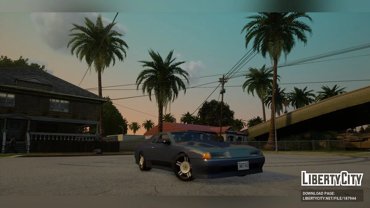 Настройка для дрифта / GTA San Andreas: The Definitive Edition