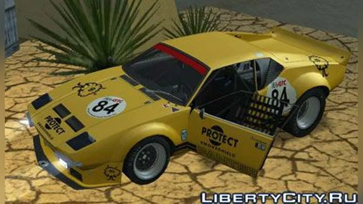1972 DeTomaso Pantera / GTA San Andreas