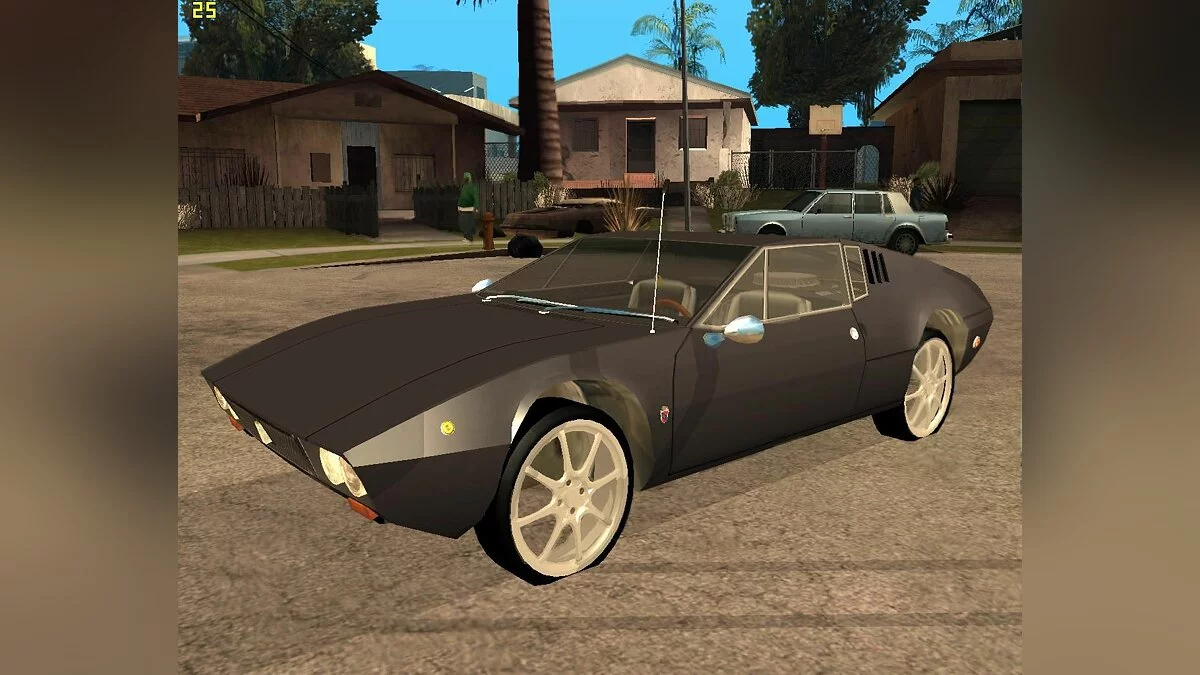 De Tomaso Mangusta / GTA San Andreas