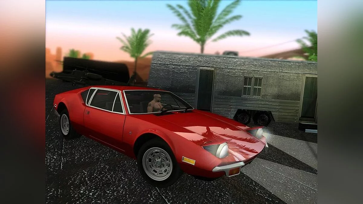 1971 De Tomaso Pantera / GTA San Andreas