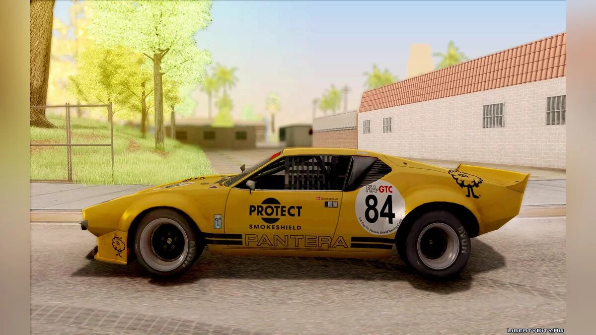 1972 De Tomaso Pantera / GTA San Andreas