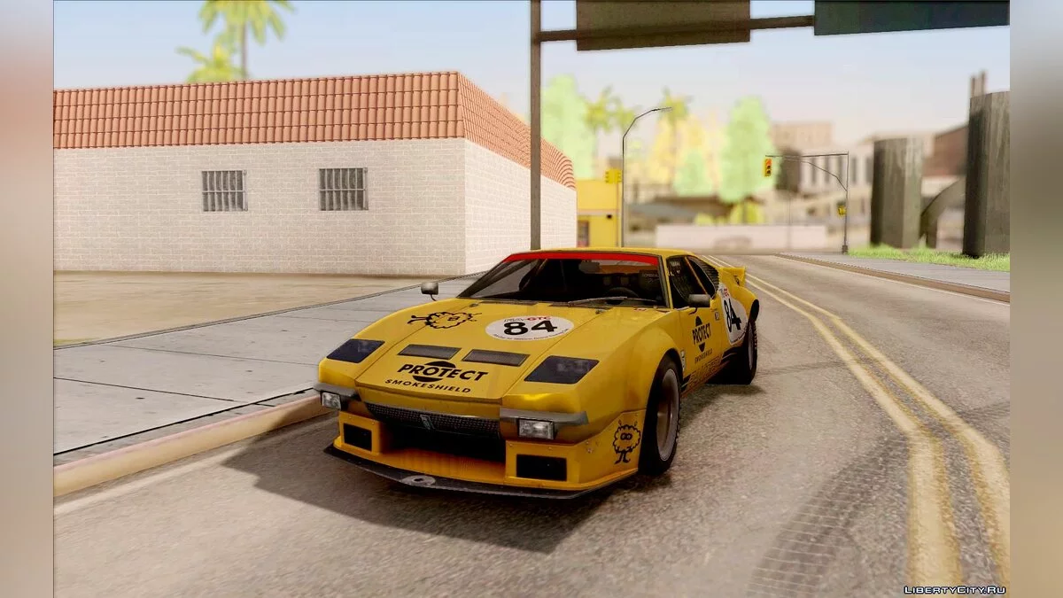 1972 De Tomaso Pantera / GTA San Andreas