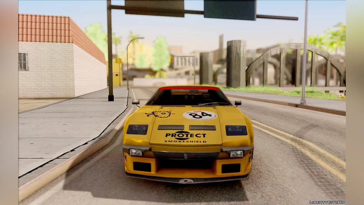 1972 De Tomaso Pantera / GTA San Andreas