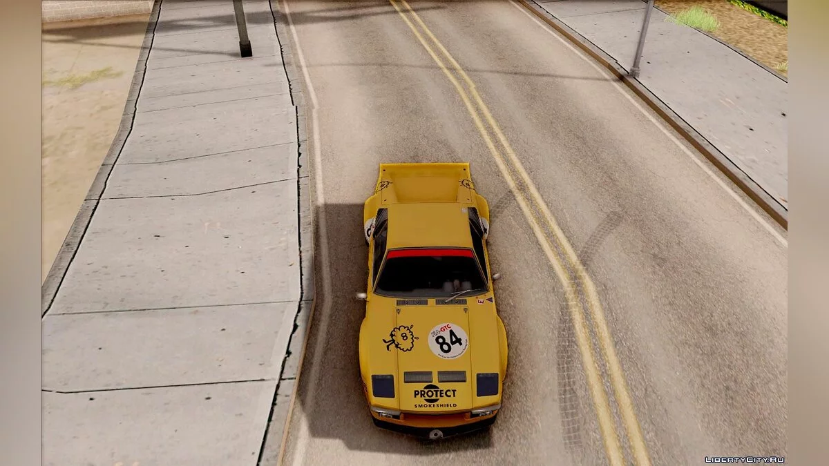 1972 De Tomaso Pantera / GTA San Andreas