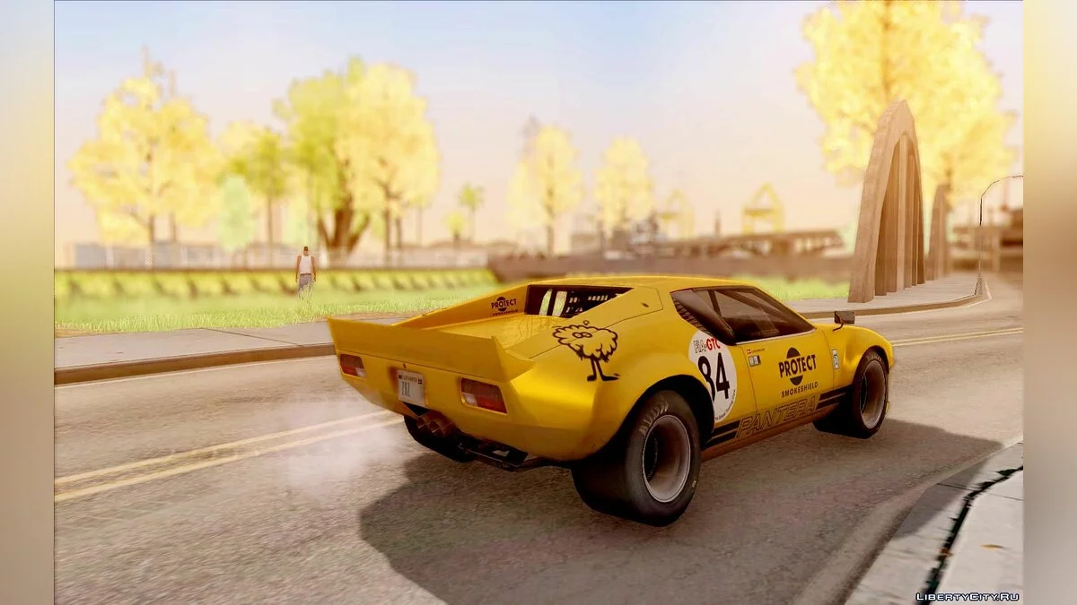 1972 De Tomaso Pantera / GTA San Andreas