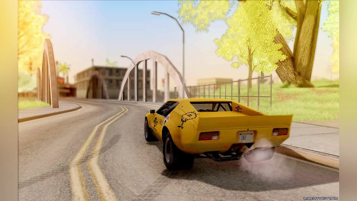1972 De Tomaso Pantera / GTA San Andreas