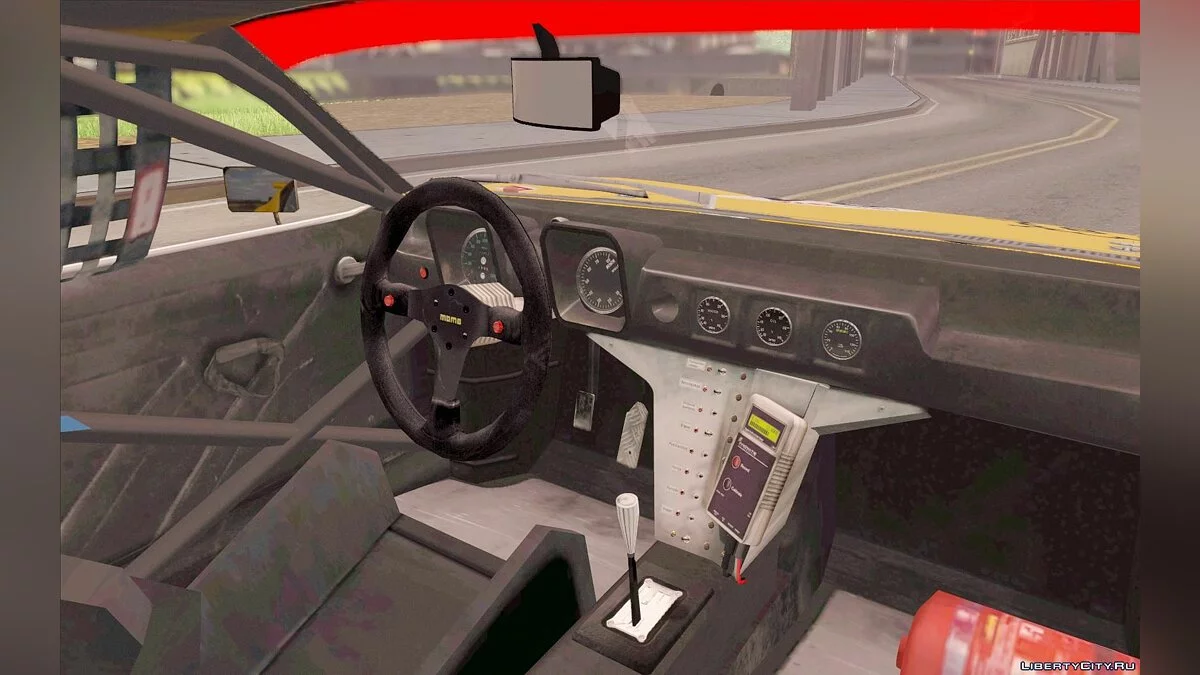 1972 De Tomaso Pantera / GTA San Andreas