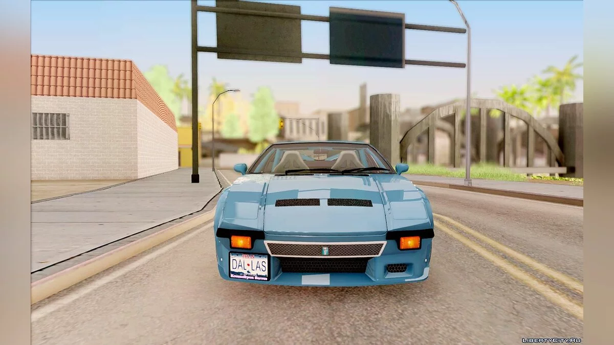 De Tomaso Pantera GT4 / GTA San Andreas