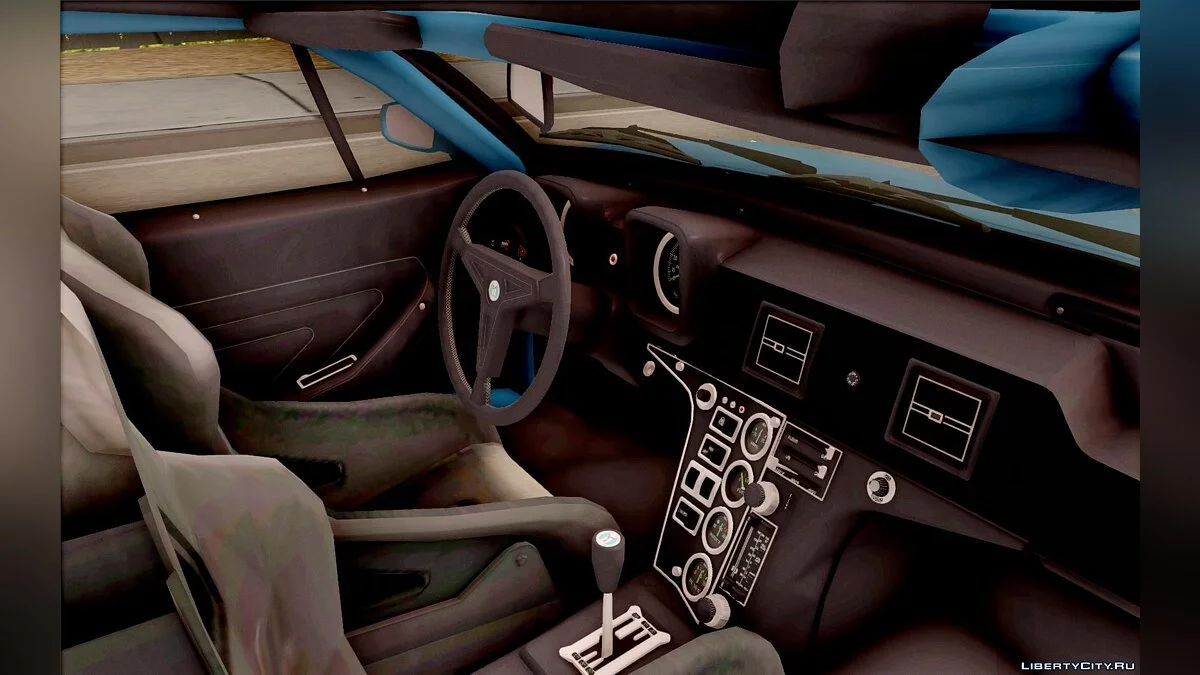 De Tomaso Pantera GT4 / GTA San Andreas