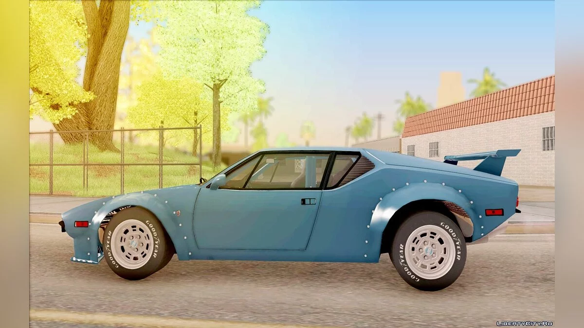 De Tomaso Pantera GT4 / GTA San Andreas