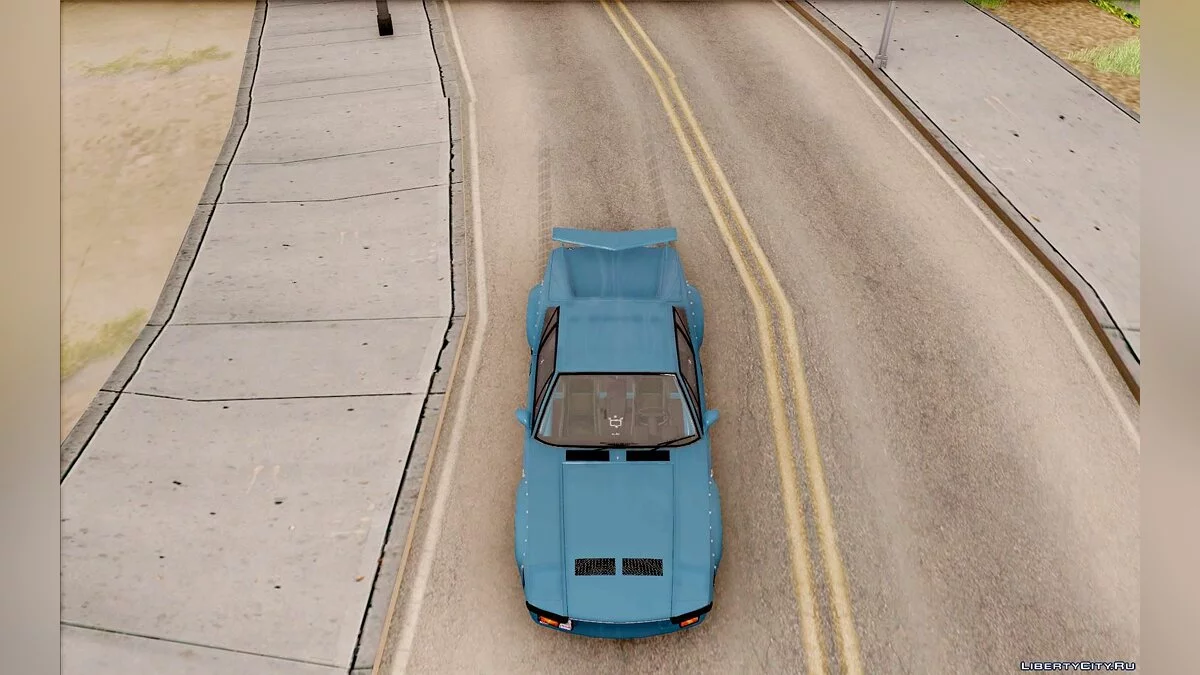 De Tomaso Pantera GT4 / GTA San Andreas