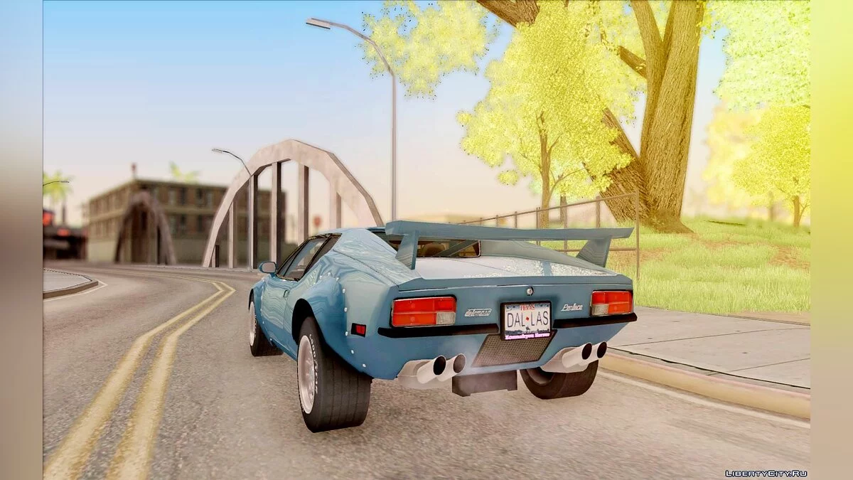 De Tomaso Pantera GT4 / GTA San Andreas