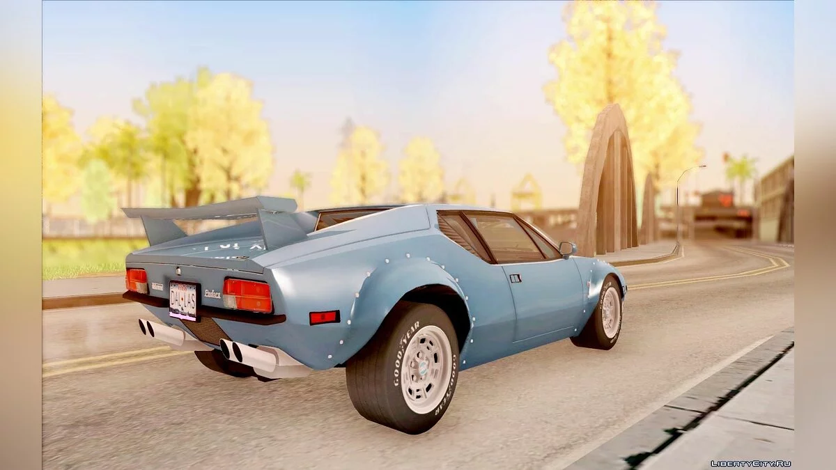 De Tomaso Pantera GT4 / GTA San Andreas