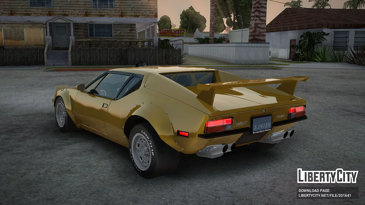 De Tomaso Pantera / GTA San Andreas