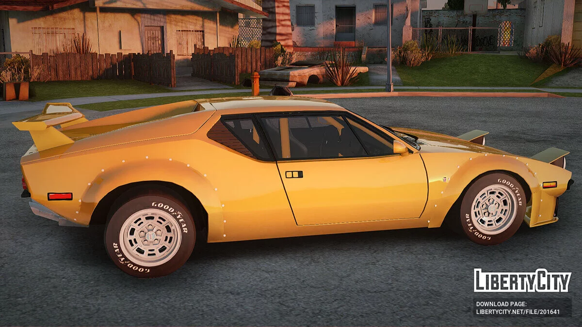 De Tomaso Pantera / GTA San Andreas