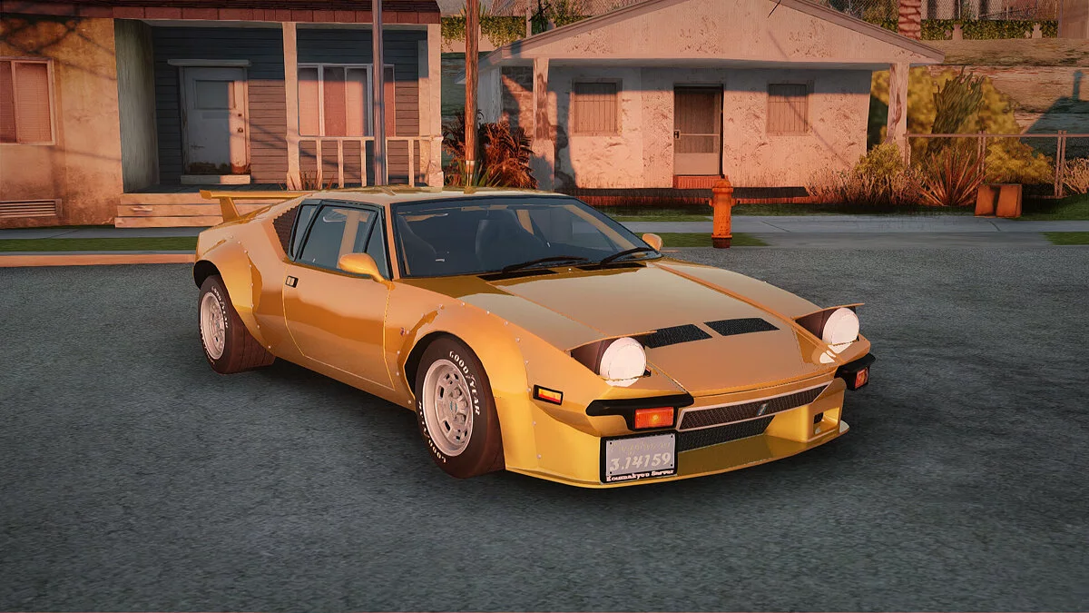 De Tomaso Pantera / GTA San Andreas