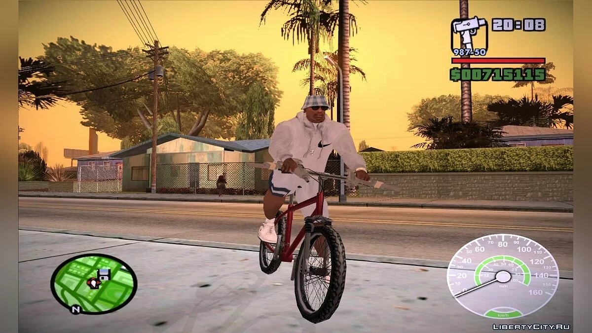 Толстовка "Nike" / GTA San Andreas