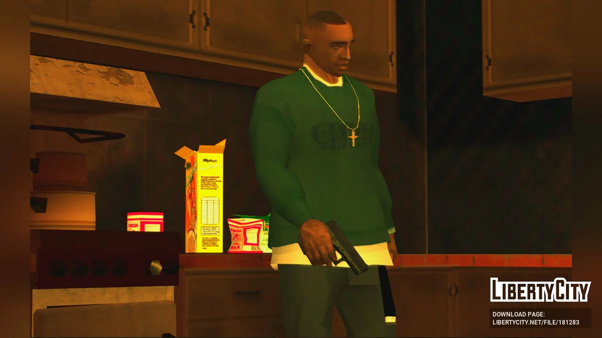 Новая толстовка / GTA San Andreas