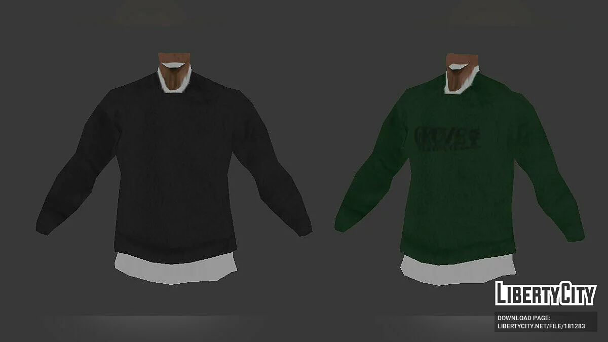 Новая толстовка / GTA San Andreas