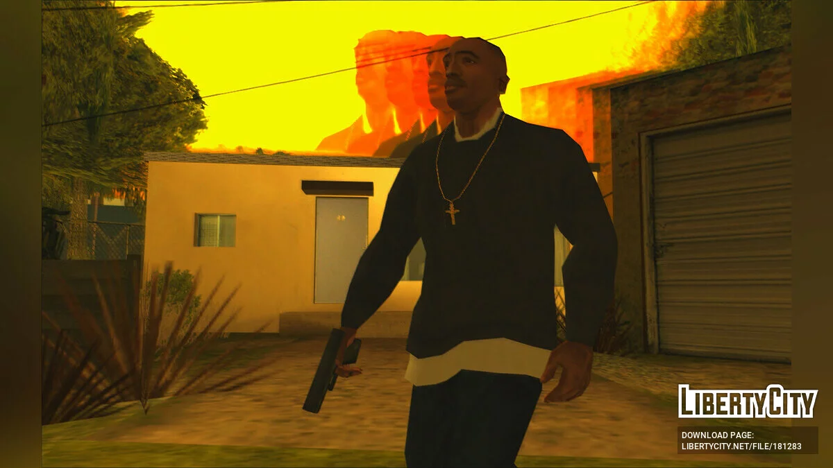 Новая толстовка / GTA San Andreas