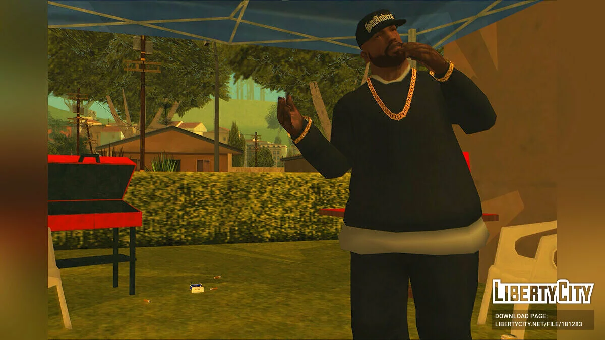 Новая толстовка / GTA San Andreas