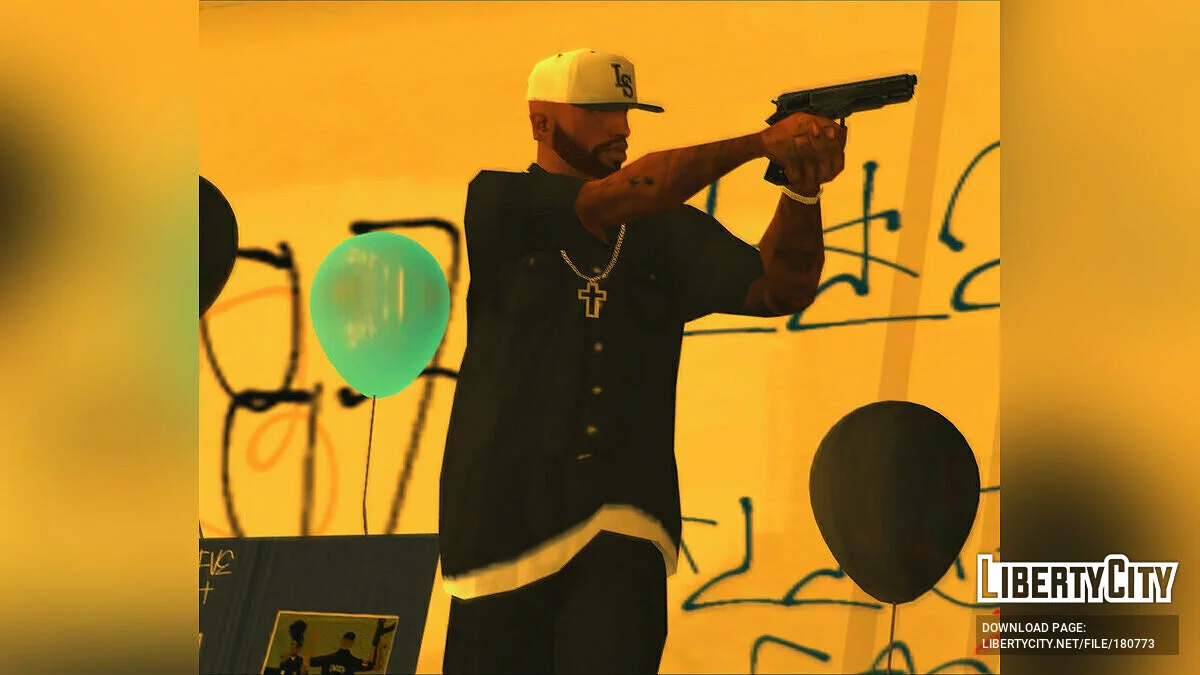 Рубашка с коротким рукавом / GTA San Andreas