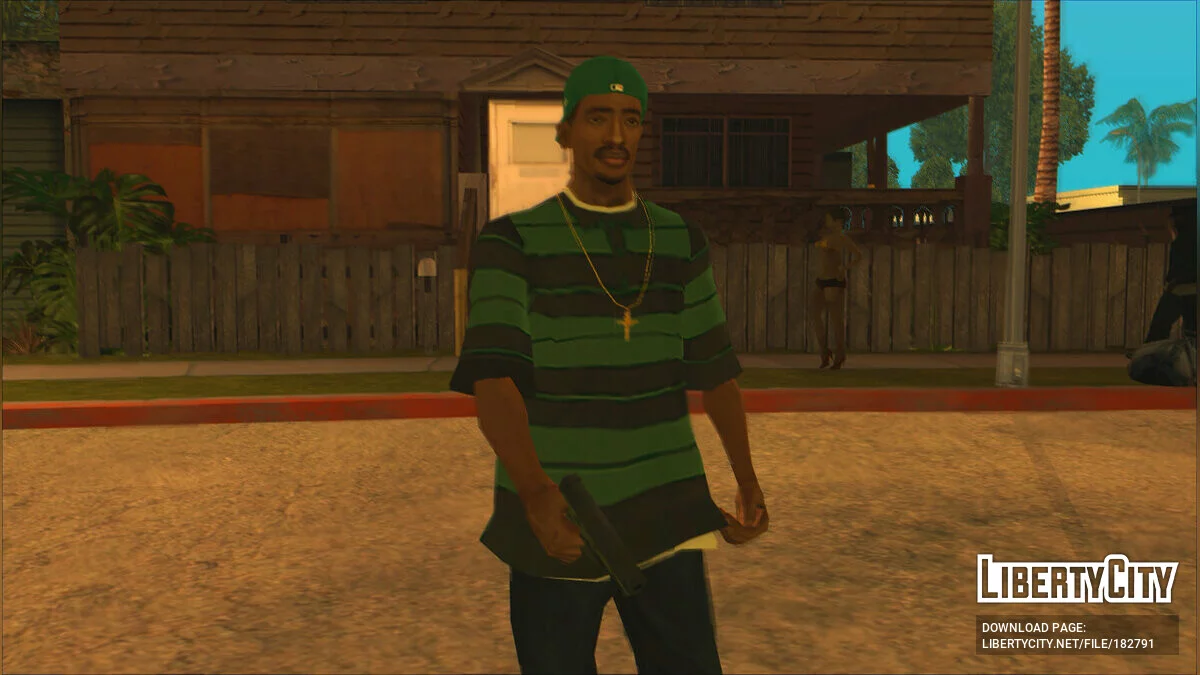 Мешковатая футболка/поло / GTA San Andreas