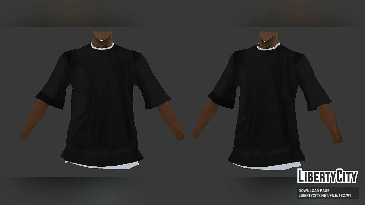 Мешковатая футболка/поло / GTA San Andreas