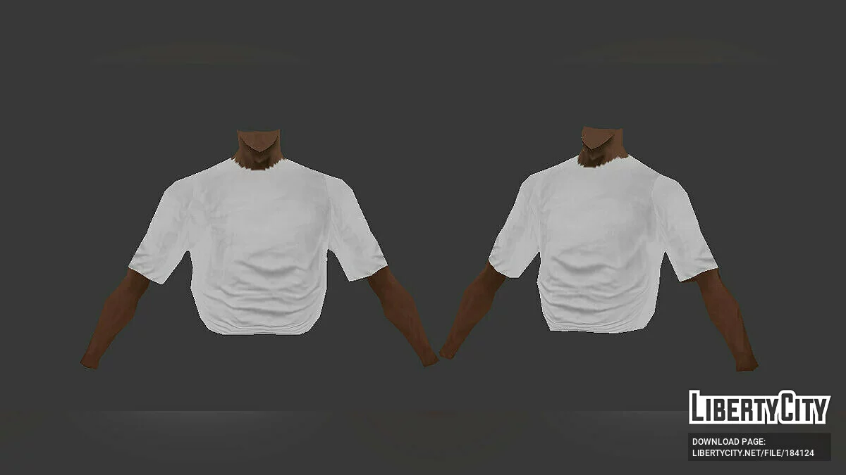 Заправленная футболка / GTA San Andreas