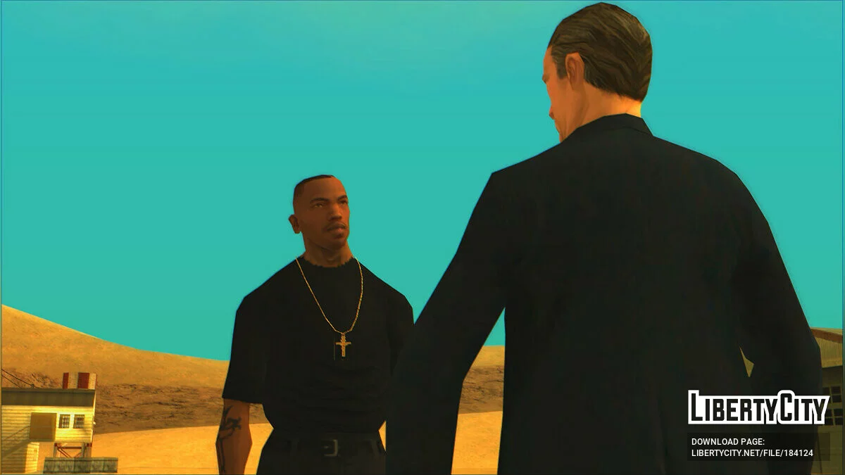 Заправленная футболка / GTA San Andreas