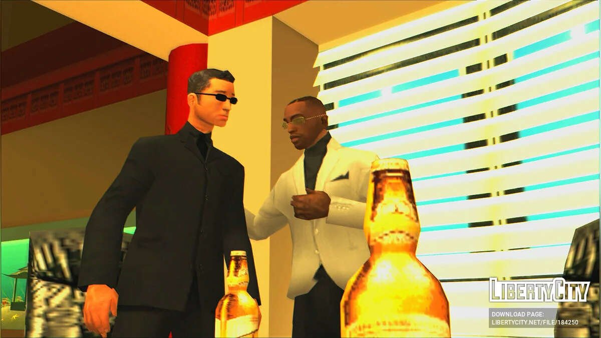 Костюм с водолазкой / GTA San Andreas